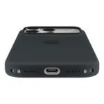 Apple iPhone 17 Pro Silicone Case with MagSafe – Black