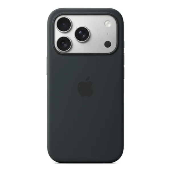 Apple iPhone 17 Pro Silicone Case with MagSafe – Black