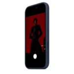 Apple iPhone 17 Pro Silicone Case with MagSafe – Midnight