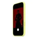 Apple iPhone 17 Pro Silicone Case with MagSafe – Neon Yellow