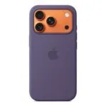 Apple iPhone 17 Pro Silicone MagSafe Case – Orange