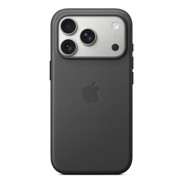Apple iPhone 17 Pro TechWoven MagSafe Case - Black
