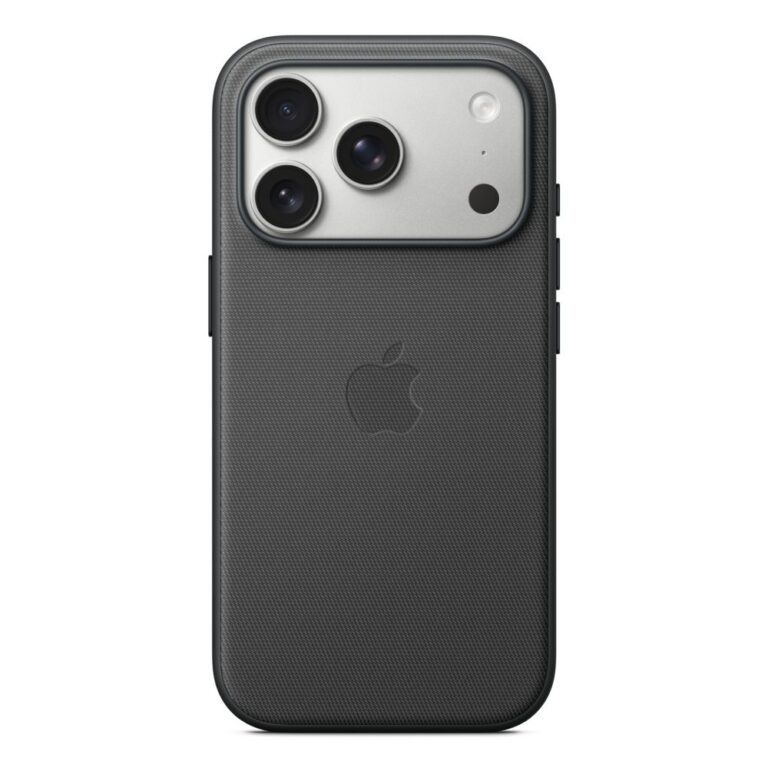 Apple iPhone 17 Pro TechWoven MagSafe Case - Black