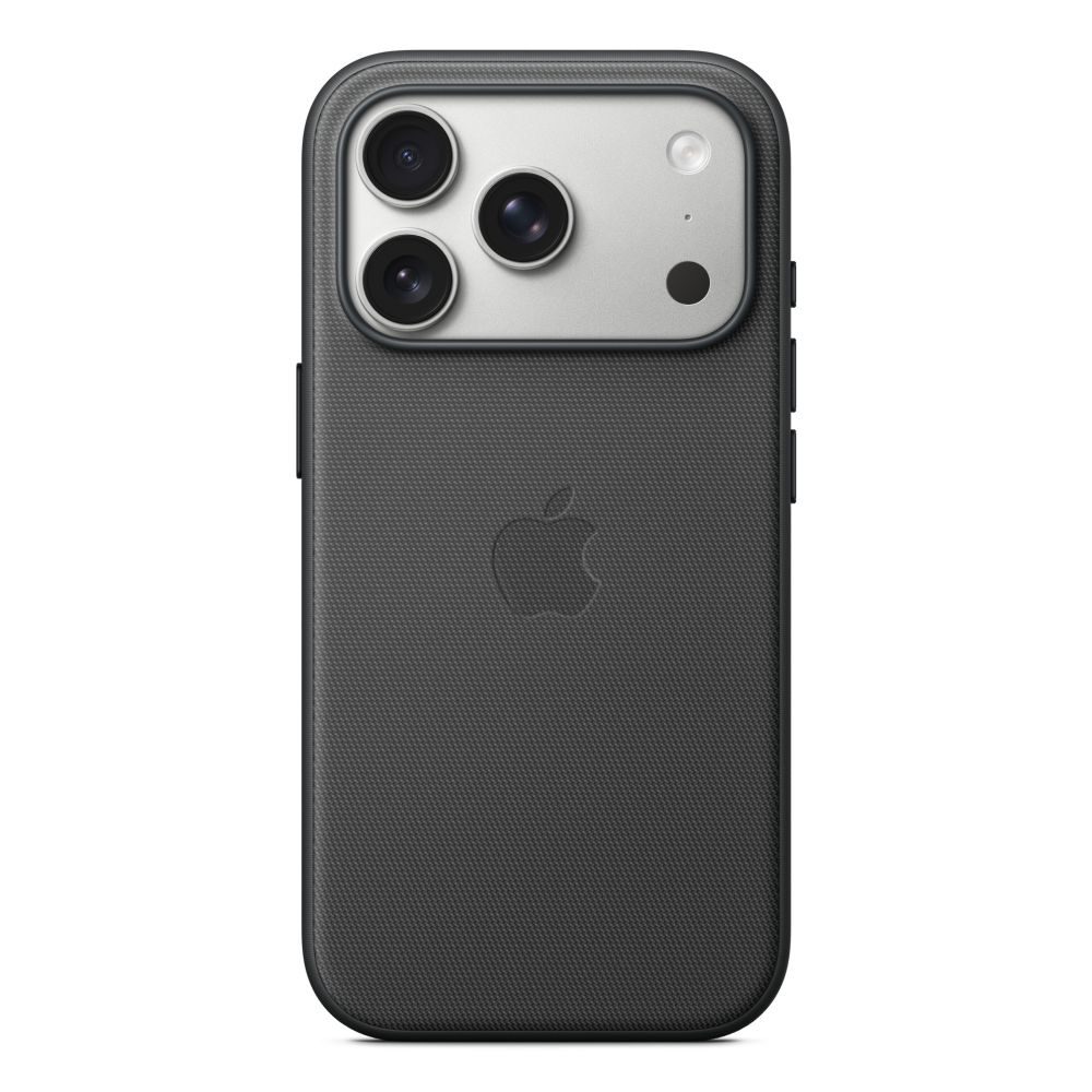 Apple iPhone 17 Pro TechWoven MagSafe Case - Black