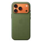 Apple iPhone 17 Pro TechWoven MagSafe Case - Green