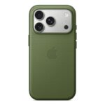 Apple iPhone 17 Pro TechWoven MagSafe Case - Green