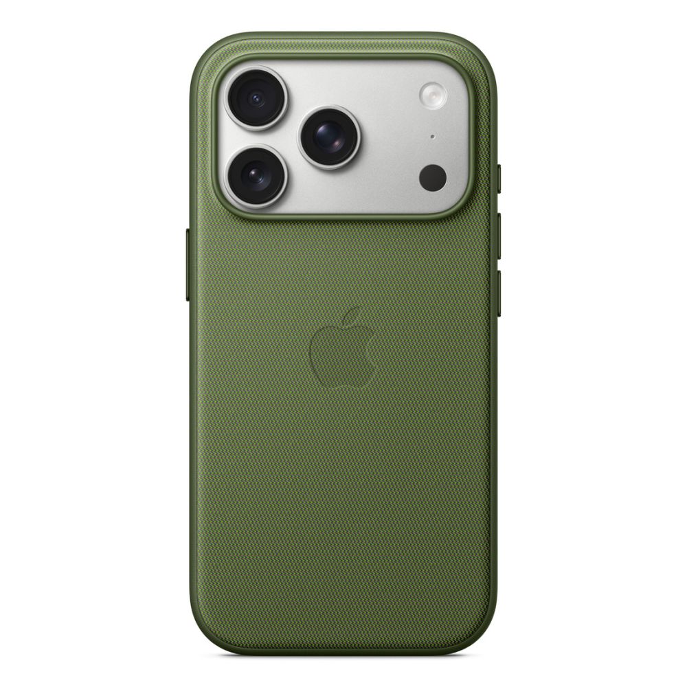 Apple iPhone 17 Pro TechWoven MagSafe Case - Green