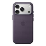 Apple iPhone 17 Pro TechWoven MagSafe Case - Purple