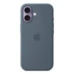 Apple iPhone 17 Silicone Case with MagSafe - Anchor Blue
