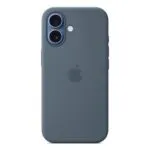 Apple iPhone 17 Silicone Case with MagSafe - Anchor Blue