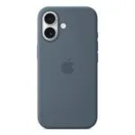 Apple iPhone 17 Silicone Case with MagSafe - Anchor Blue