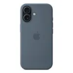 Apple iPhone 17 Silicone Case with MagSafe - Anchor Blue