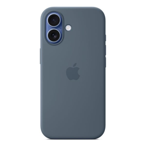 Apple iPhone 17 Silicone Case with MagSafe - Anchor Blue
