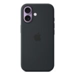 Apple iPhone 17 Silicone Case with MagSafe - Black