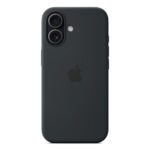 Apple iPhone 17 Silicone Case with MagSafe - Black