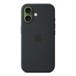 Apple iPhone 17 Silicone Case with MagSafe - Black