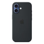 Apple iPhone 17 Silicone Case with MagSafe - Black