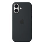 Apple iPhone 17 Silicone Case with MagSafe - Black