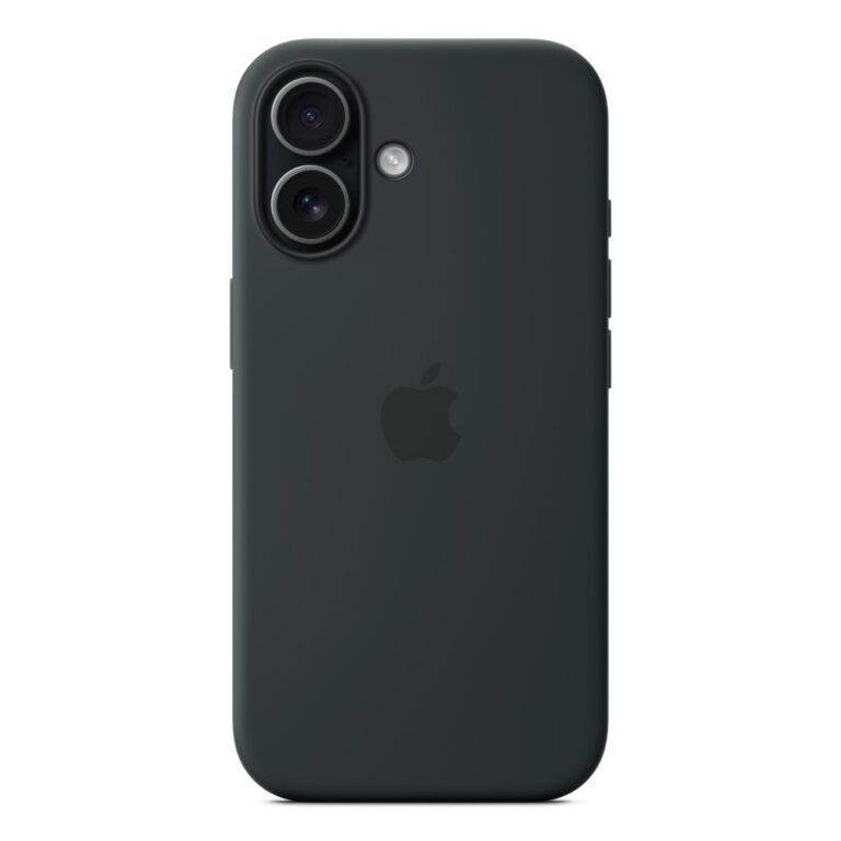 Apple iPhone 17 Silicone Case with MagSafe - Black
