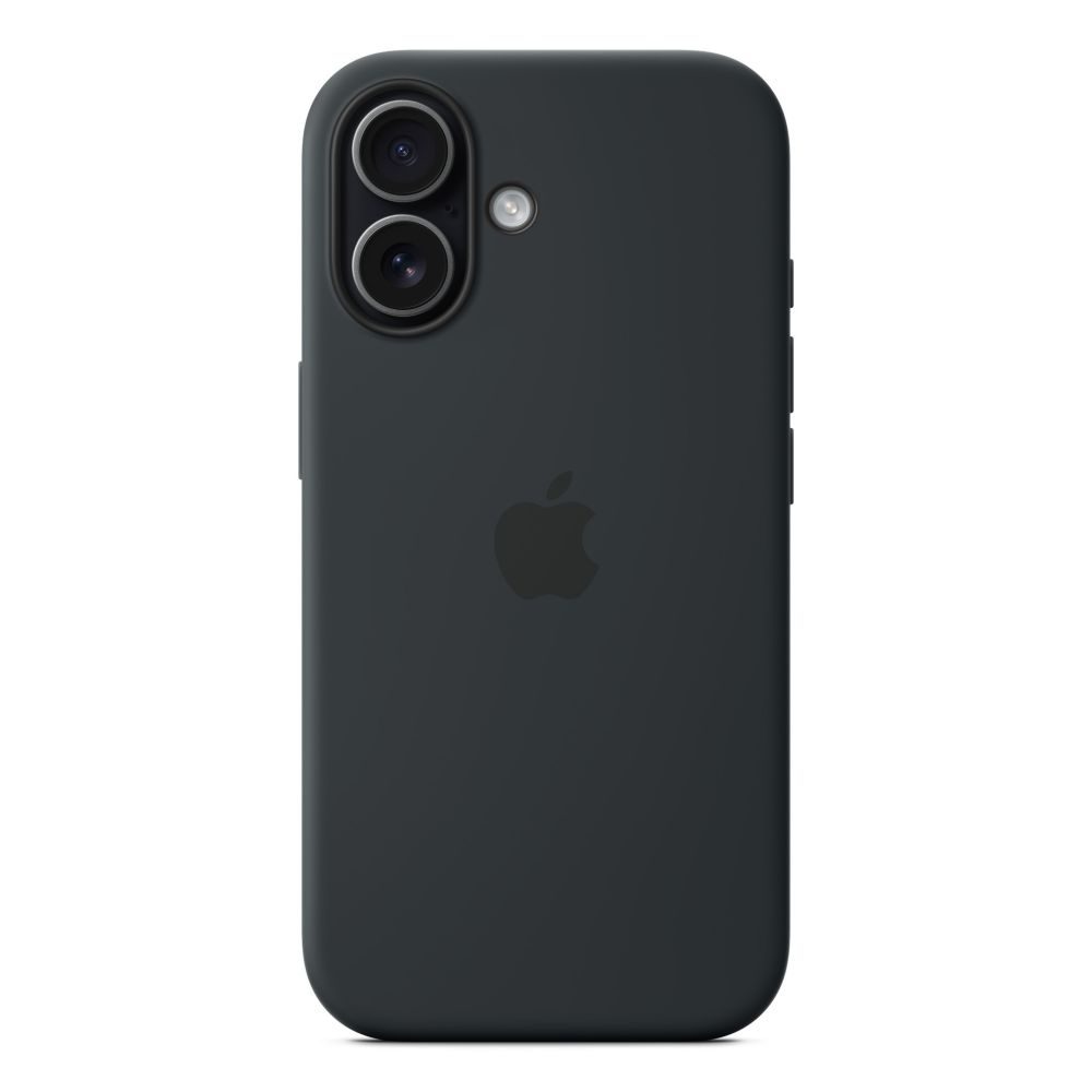 Apple iPhone 17 Silicone Case with MagSafe - Black