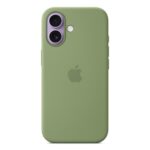 Apple iPhone 17 Silicone Case with MagSafe – Light Moss