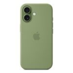 Apple iPhone 17 Silicone Case with MagSafe – Light Moss
