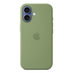 Apple iPhone 17 Silicone Case with MagSafe – Light Moss