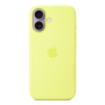 Apple iPhone 17 Silicone Case with MagSafe – Neon Yellow