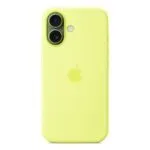 Apple iPhone 17 Silicone Case with MagSafe – Neon Yellow