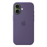Apple iPhone 17 Silicone Case with MagSafe – Purple Fog