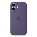 Apple iPhone 17 Silicone Case with MagSafe – Purple Fog