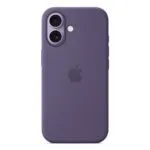 Apple iPhone 17 Silicone Case with MagSafe – Purple Fog
