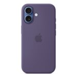 Apple iPhone 17 Silicone Case with MagSafe – Purple Fog