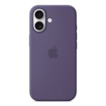 Apple iPhone 17 Silicone Case with MagSafe – Purple Fog