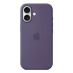 Apple iPhone 17 Silicone Case with MagSafe – Purple Fog