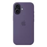 Apple iPhone 17 Silicone Case with MagSafe – Purple Fog