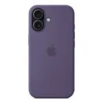 Apple iPhone 17 Silicone Case with MagSafe – Purple Fog