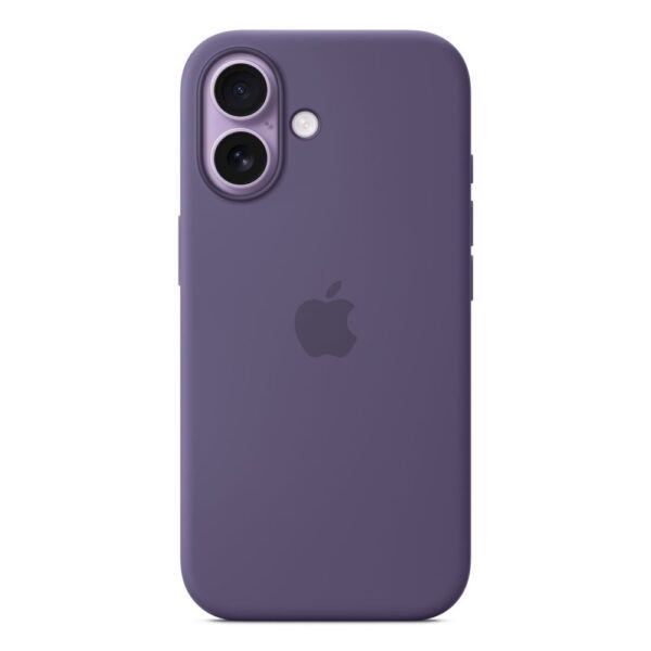 Apple iPhone 17 Silicone Case with MagSafe – Purple Fog