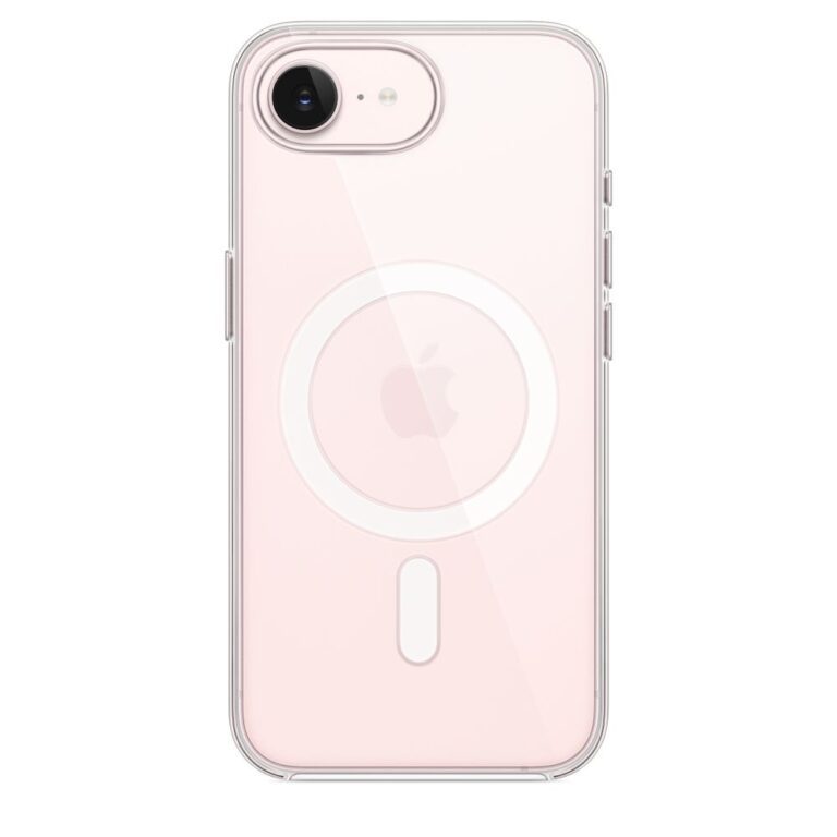 Apple iPhone 17e MagSafe Clear Case