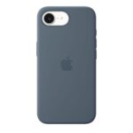Apple iPhone 17e Silicone Case - MagSafe, Anchor Blue