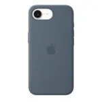 Apple iPhone 17e Silicone Case - MagSafe, Anchor Blue