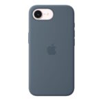 Apple iPhone 17e Silicone Case - MagSafe, Anchor Blue
