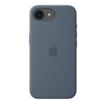 Apple iPhone 17e Silicone Case - MagSafe, Anchor Blue