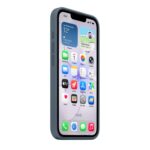 Apple iPhone 17e Silicone Case - MagSafe, Anchor Blue