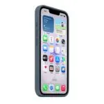 Apple iPhone 17e Silicone Case - MagSafe, Anchor Blue