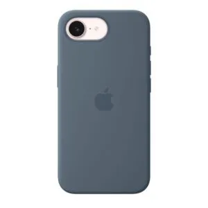 Apple iPhone 17e Silicone Case - MagSafe, Anchor Blue