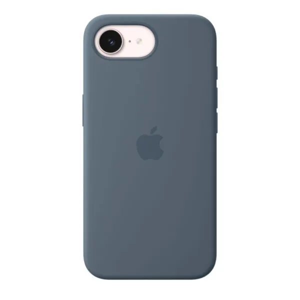 Apple iPhone 17e Silicone Case - MagSafe, Anchor Blue
