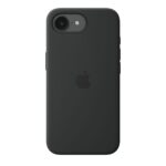 Apple iPhone 17e Silicone Case with MagSafe - Black