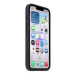 Apple iPhone 17e Silicone Case with MagSafe - Black