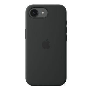 Apple iPhone 17e Silicone Case with MagSafe - Black